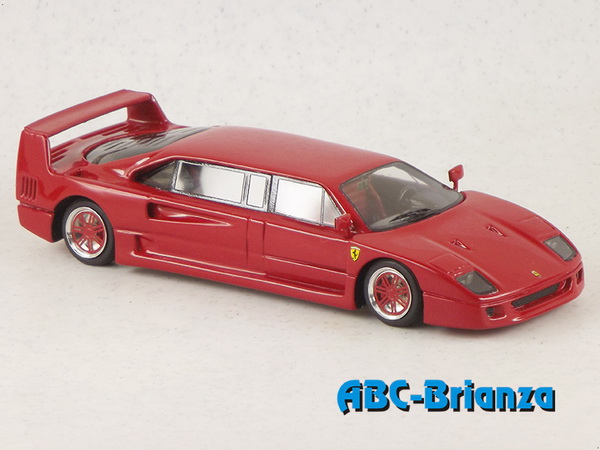 Модель 1:43 Ferrari F40 Limousine - red