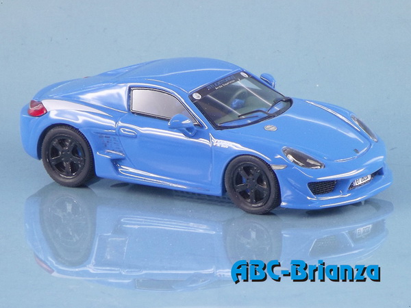 Porsche MONCENISIO "STUDIO Torino Vers. "NORDKAPP 2014" ABC327N Модель 1 43