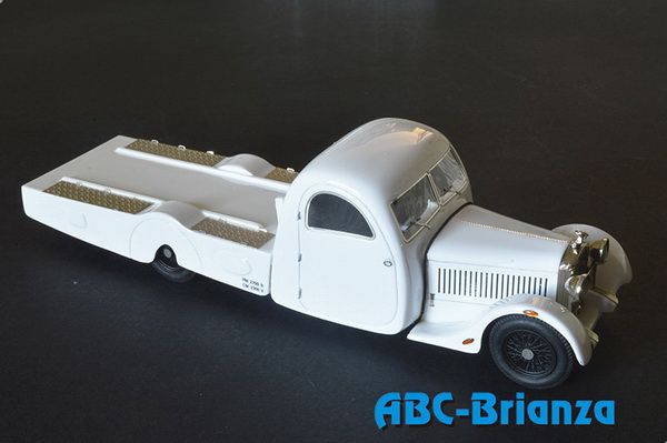 Hispano-Suiza K6, Trasporto Bugatti T35 ABC362 Модель 1:43