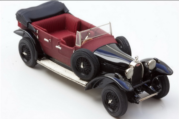 bugatti type 44 tourer coachwork by harrington - 1929 ABC377 Модель 1:43