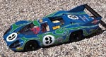 Модель 1:12 Porsche 917 LH №3 «Psichedelico» (Gerard Larousse - Willy Kauhsen) (KIT)
