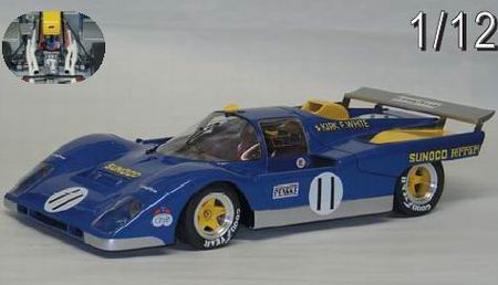 Модель 1:12 Ferrari 512 M «Sunoco» №6 WATKINS GLEN (Mark Donohue) KIT