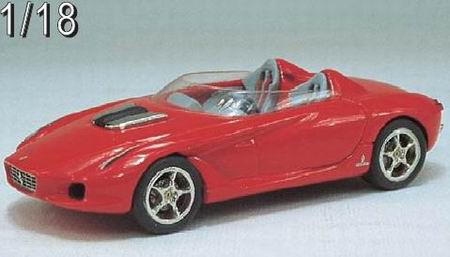 Модель 1:18 Ferrari Rossa Pininfarina - Torino (KIT)