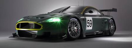 Модель 1:12 Aston Martin DBR9 №58 Le Mans (Peter Kox - Pedro Lamy - Tomas Enge)