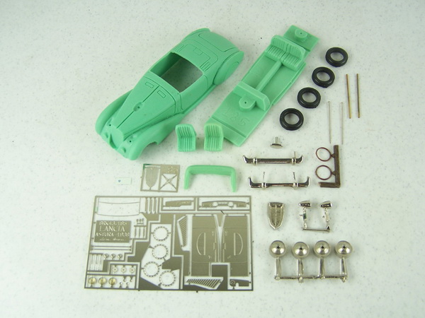 lancia astura cabrio kit BRK43185 Модель 1:43