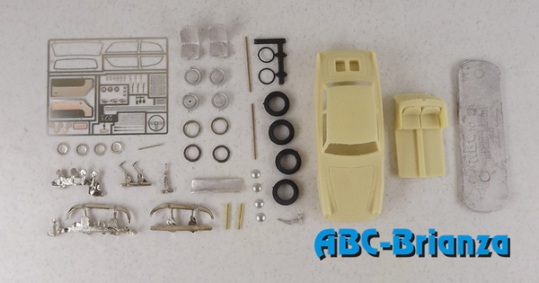 porsche 356 b berlina beutler kit [комплект деталей для профессиональной сборки] BRK43271 Модель 1 43