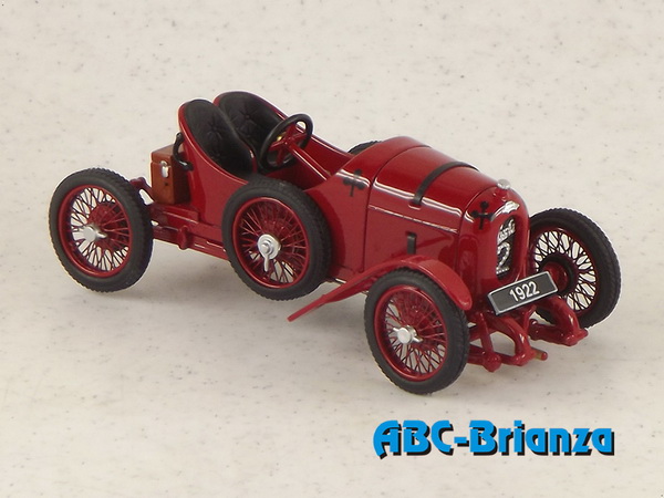 Модель 1:43 Austro-Daimler Sascha - red