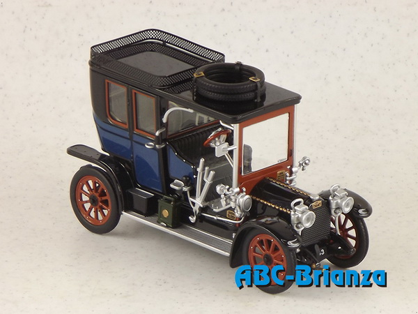 Модель 1:43 Austro-Daimler 28/32 Maja - blue/black