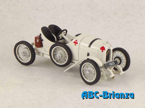 Модель 1:43 Austro-Daimler Sascha - white