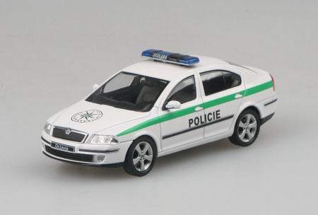 skoda octavia police czech republic 001XA Модель 1:43