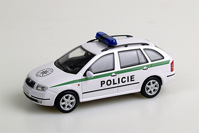 Модель 1:43 Skoda Fabia Combi «Policie»