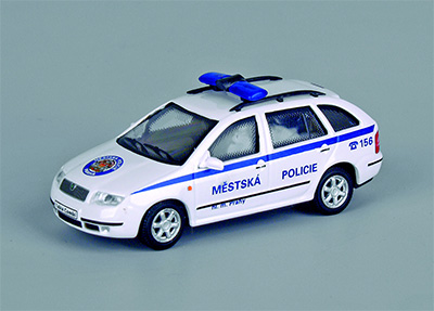 Модель 1:43 Skoda Fabia Combi Prague City Police