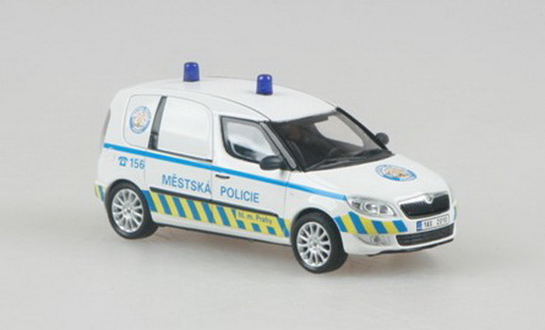 Модель 1:43 Skoda Praktik «Mestska Policie Praha»