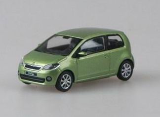Модель 1:43 Skoda Citigo 3D - spring green met