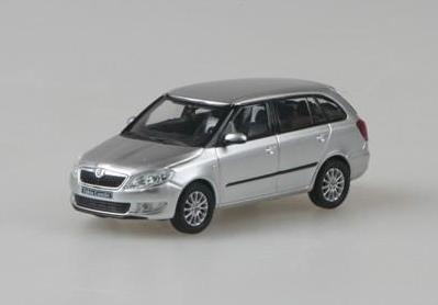 skoda fabia ii Сombi (facelift) 2012 silver brilliant metallic 024AB Модель 1 43