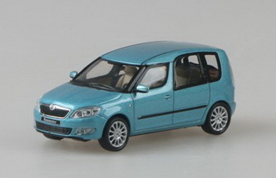 Модель 1:43 Skoda Roomster II (facelift) - miami blue