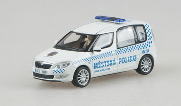 Модель 1:43 Skoda Roomster FL «Městská Policie České Budějovice» «107»