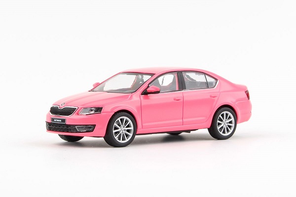 Модель 1:43 Skoda Octavia III (2012) - Pink