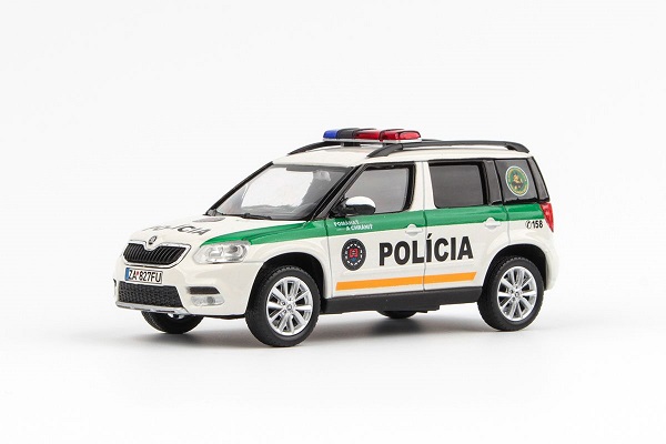 Модель 1:43 Skoda Yeti FL (2013) - Police SK