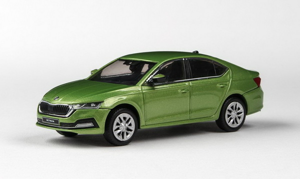 Škoda Octavia IV 2020 - Zelená Májová Metalíza