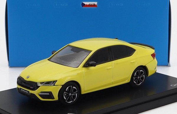 Модель 1:43 Skoda Octavia Iv Rs (2020), Light Yellow