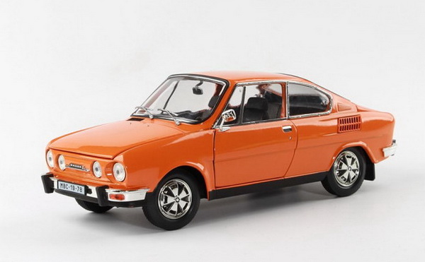 Модель 1:18 Skoda 110 R Coupe - orange