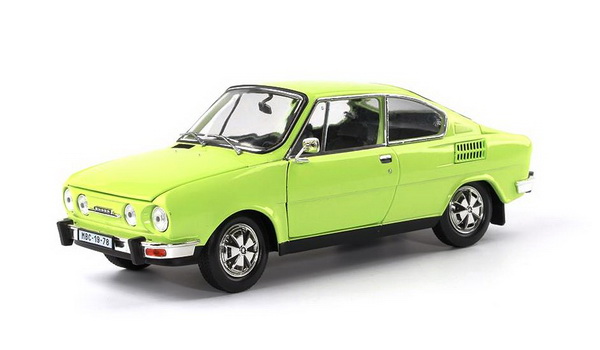 Модель 1:18 Skoda 110 R Coupe - light green
