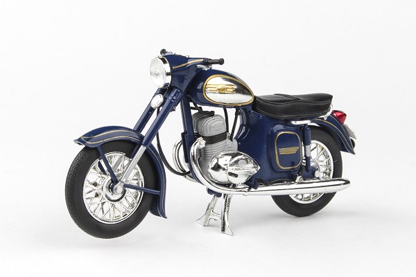 Модель 1:18 Jawa 350 Automatic (1966) - Cobalt Blue