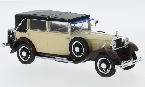 Модель 1:43 Skoda 860 Cabrio (closed) - beige/brown