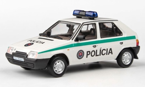 Skoda Favorit 136L Policia (SR) 1988 708XA9 Модель 1:43