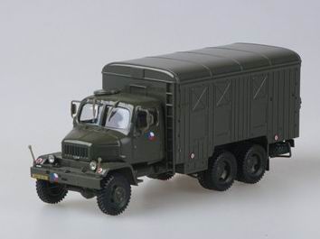 Модель 1:43 Praga V3S 6х6 (кунг) - army green