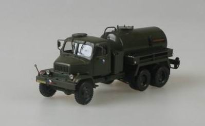 Модель 1:43 Praga V3S Cesspit Emptier 6х6 (цистерна ассениционная) - army green