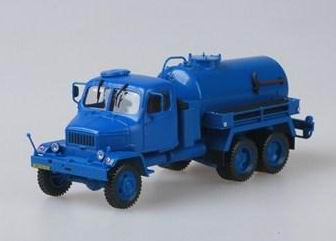 praga v3s cesspit emptier 6х6 (цистерна ассениционная) - blue 143T-005KH Модель 1:43
