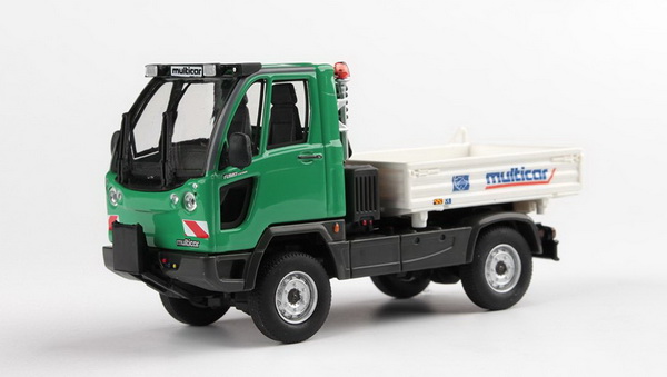 Multicar Fumo (самосвал) - green/white 143T-006GW Модель 1:43