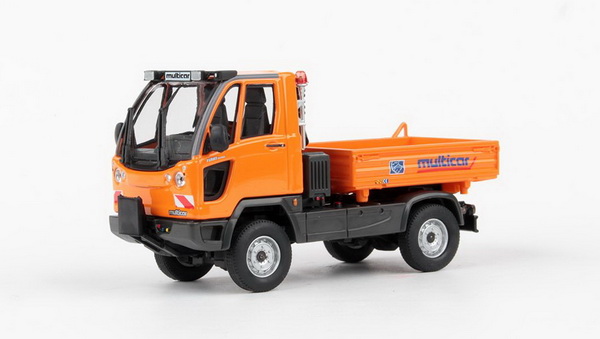 Multicar Fumo (самосвал) - orange 143T-006O Модель 1:43