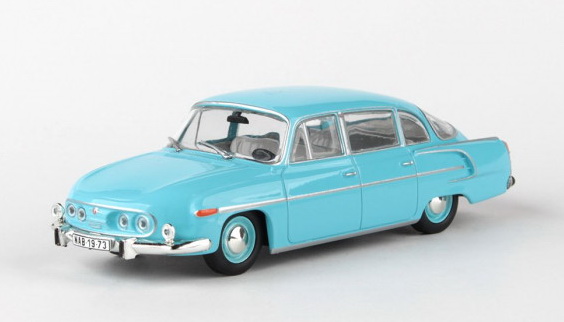 Модель 1:43 Tatra 603 - light blue