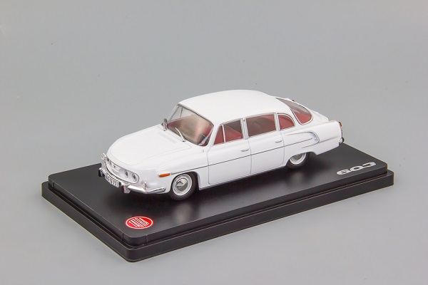 Tatra 603 (1969) White 401E Модель 1:43
