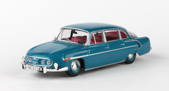 Tatra 603 - blue met 401ME Модель 1 43