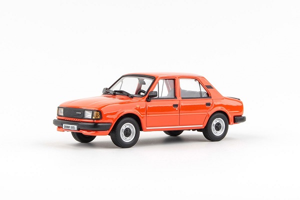 Skoda 120L (1984) - Brilliant Orange 702GS Модель 1:43