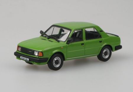 skoda 120l 1984 - light green 702HF Модель 1 43