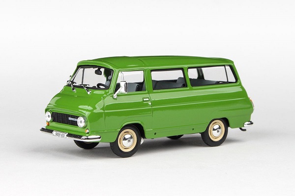 Skoda 1203 (1974) - Medium Green 705QI Модель 1:43