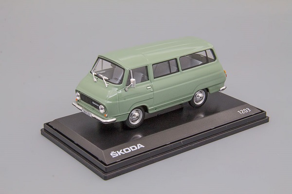 Skoda 1203 (1974) - Pastel Green