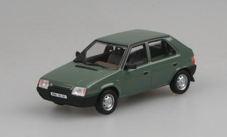 skoda favorit 136l (1987) - poplar green 708HK Модель 1 43