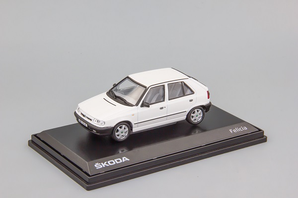 Skoda Felicia (1994) - White 709E Модель 1:43