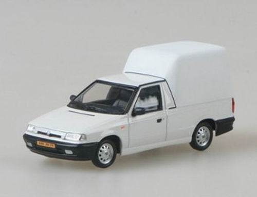 skoda felicia pick-up 1996 white 710E Модель 1 43