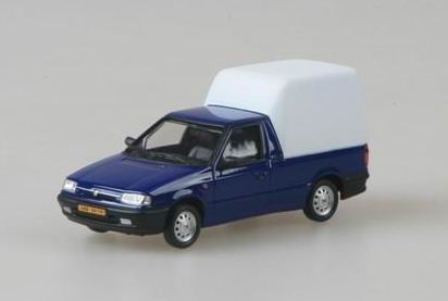 skoda felicia pick-up - iris blue 710LY Модель 1:43