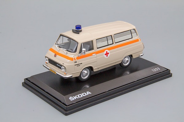 Skoda 1203 (1974) - Ambulance, Beige