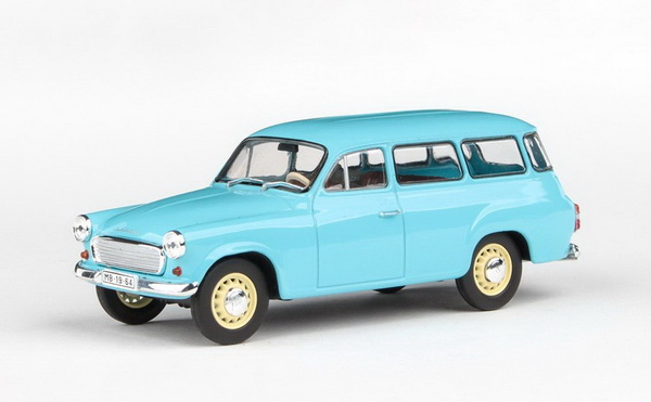 Модель 1:43 Škoda 1202 (1964) - light blue