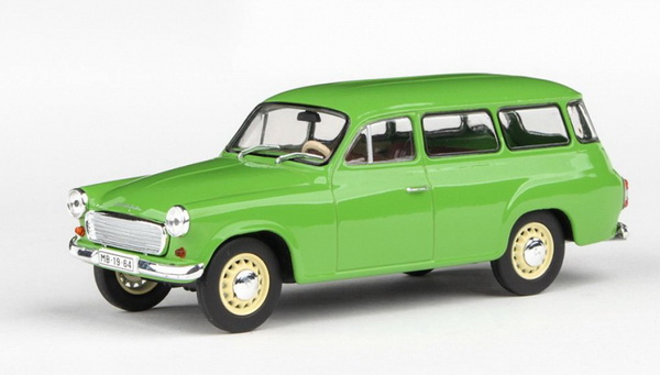 Škoda 1202 (1964) - light green 728QO Модель 1:43