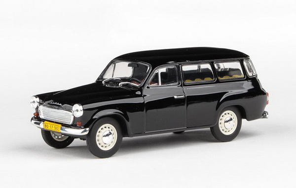 Škoda 1202 (1964) - Pohřební 728XN Модель 1:43